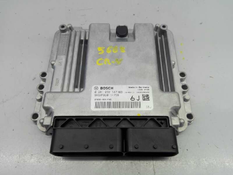 Recambio de centralita motor uce para honda cr-v elegance 4x2 referencia OEM IAM 0281032547 9RSXF020114759 E3-B5-7-1