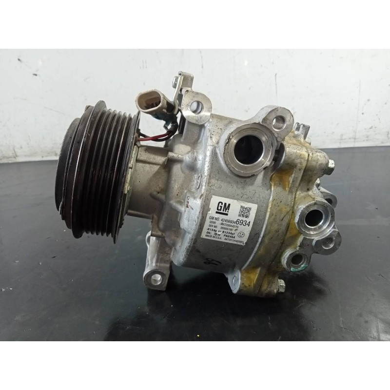 Recambio de compresor aire acondicionado para opel mokka x excellence start/stop 4x4 referencia OEM IAM 242569346934 0080510 P3-