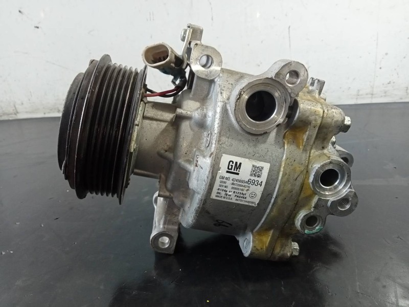 Recambio de compresor aire acondicionado para opel mokka x excellence start/stop 4x4 referencia OEM IAM 242569346934 0080510 P3-