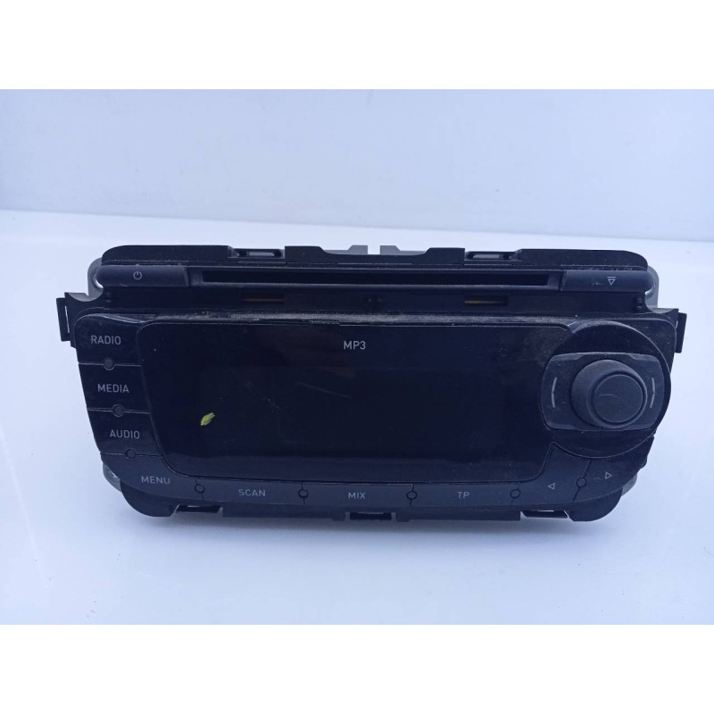 Recambio de sistema audio / radio cd para seat leon (1p1) emocion referencia OEM IAM 1P0035153  E2-A1-39-7
