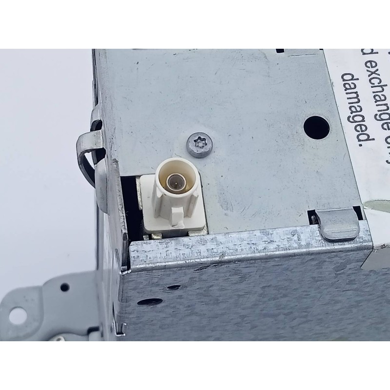 Recambio de sistema audio / radio cd para seat leon (1p1) emocion referencia OEM IAM 1P0035153  E2-A1-39-7