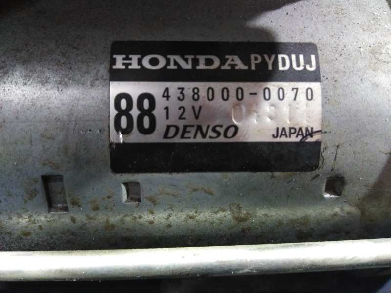 Recambio de motor arranque para honda cr-v elegance 4x2 referencia OEM IAM 4380000070  P3-A10-8-6