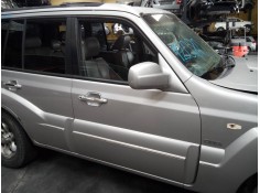 Recambio de puerta delantera derecha para hyundai terracan (hp) 2.9 crdi gls referencia OEM IAM    2