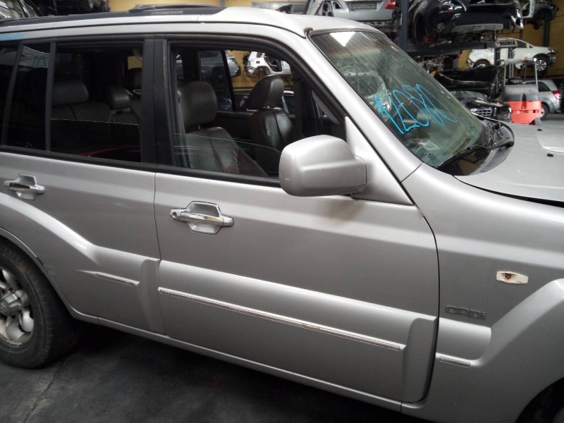 Recambio de puerta delantera derecha para hyundai terracan (hp) 2.9 crdi gls referencia OEM IAM   