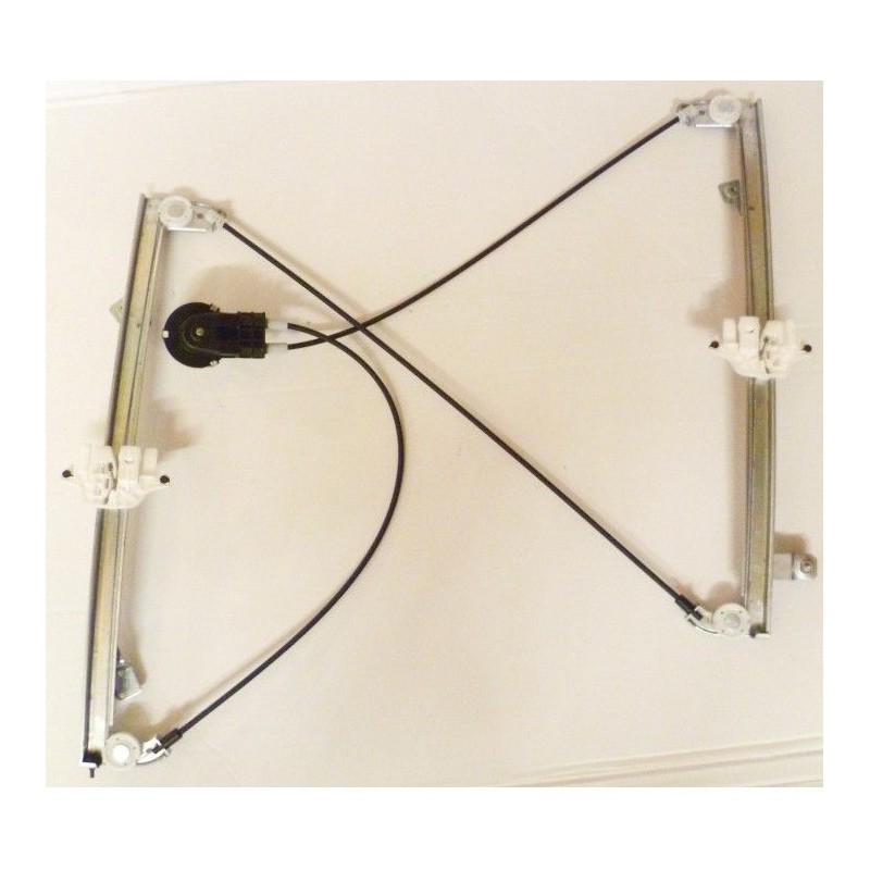 Recambio de elevalunas delantero izquierdo para peugeot partner (s1) referencia OEM IAM 106071720 NUEVO T2-5-B4-5