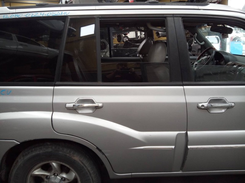 Recambio de puerta trasera derecha para hyundai terracan (hp) 2.9 crdi gls referencia OEM IAM   