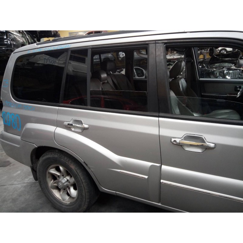 Recambio de puerta trasera derecha para hyundai terracan (hp) 2.9 crdi gls referencia OEM IAM   