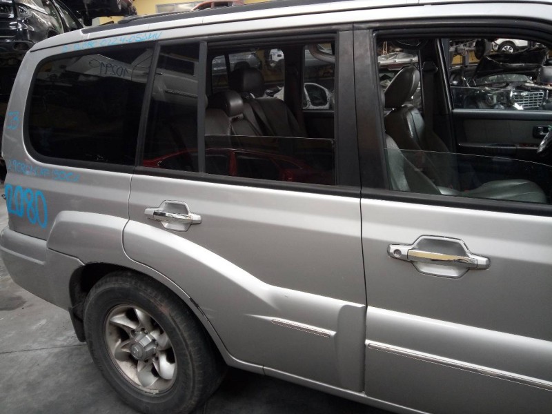 Recambio de puerta trasera derecha para hyundai terracan (hp) 2.9 crdi gls referencia OEM IAM   