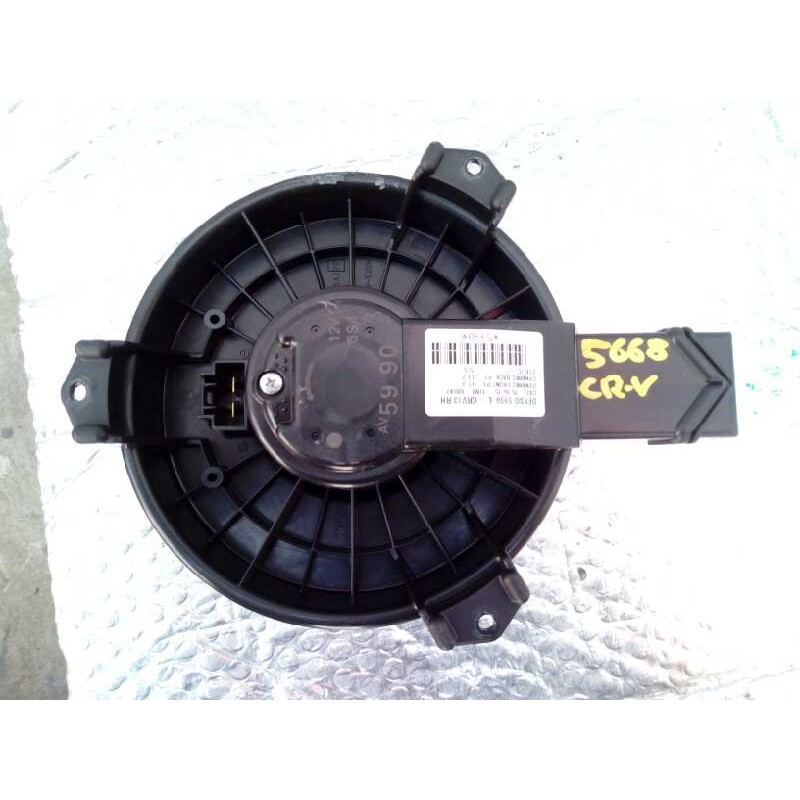 Recambio de ventilador calefaccion para honda cr-v elegance 4x2 referencia OEM IAM 5990L  E2-A2-54-2