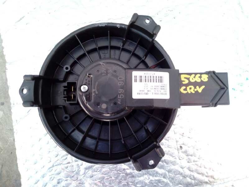 Recambio de ventilador calefaccion para honda cr-v elegance 4x2 referencia OEM IAM 5990L  E2-A2-54-2