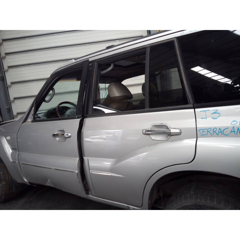 Recambio de puerta trasera izquierda para hyundai terracan (hp) 2.9 crdi gls referencia OEM IAM   