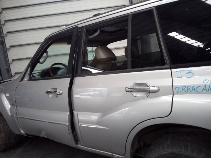 Recambio de puerta trasera izquierda para hyundai terracan (hp) 2.9 crdi gls referencia OEM IAM   