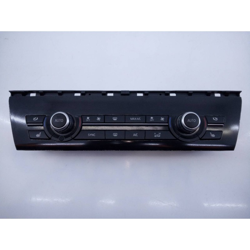 Recambio de mando climatizador para bmw serie 5 touring (f11) 520d referencia OEM IAM 938902901  E3-A2-40-4