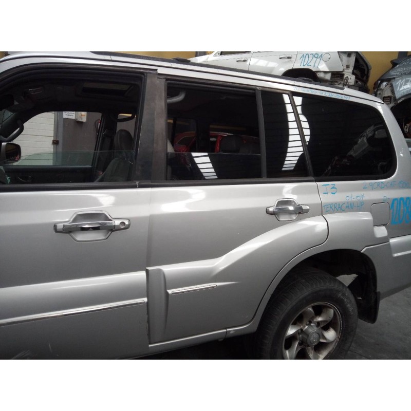Recambio de puerta trasera izquierda para hyundai terracan (hp) 2.9 crdi gls referencia OEM IAM   