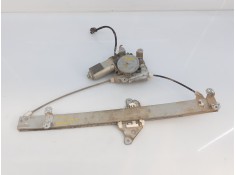 Recambio de elevalunas trasero izquierdo para nissan pick-up (d22) td doble cabina 4x4 referencia OEM IAM   E2-B3-9-1