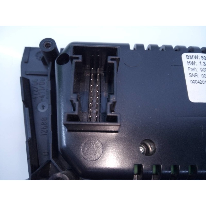 Recambio de mando climatizador para bmw serie 5 touring (f11) 520d referencia OEM IAM 938902901  E3-A2-40-4