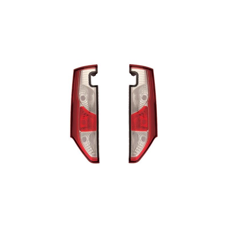 Recambio de piloto trasero derecho para renault kangoo referencia OEM IAM 103F19990770 NUEVO T2-1-B2-5