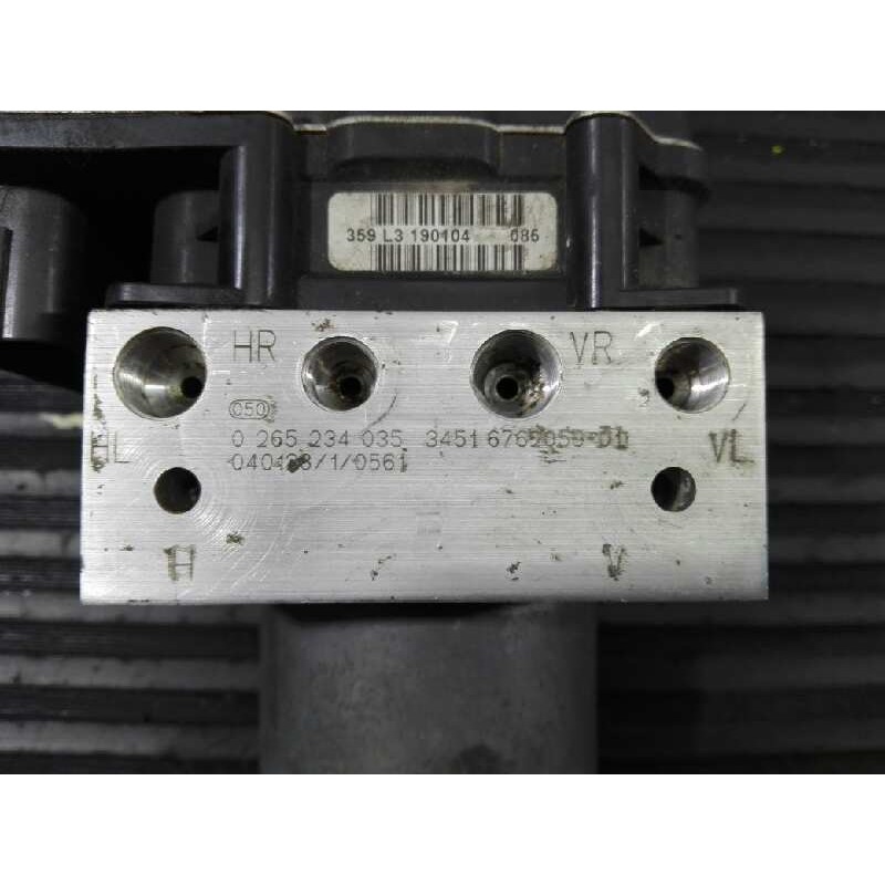 Recambio de abs para bmw x3 (e83) xdrive 30d referencia OEM IAM 359L3190104085 359L3190104085 P3-A8-27-2