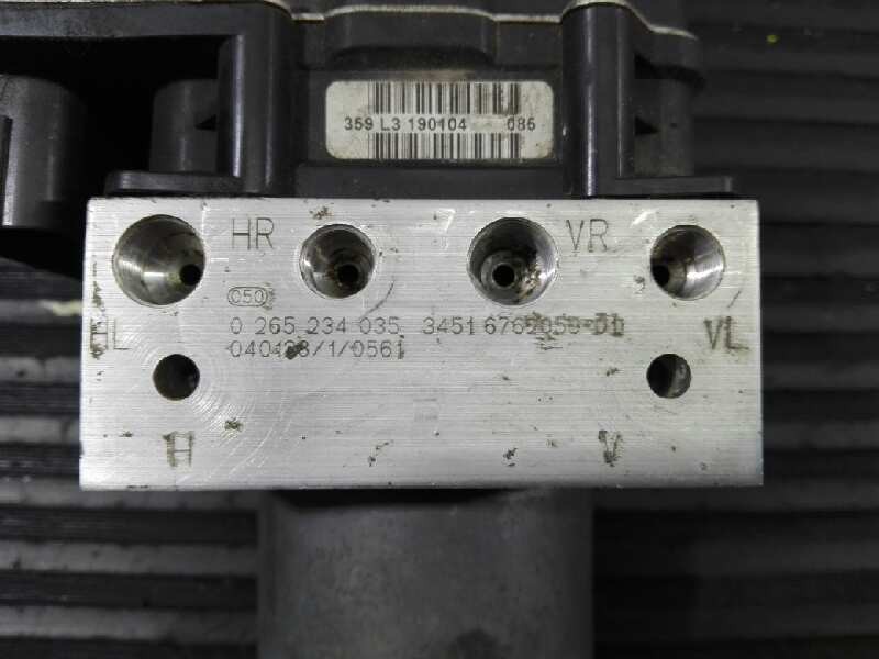 Recambio de abs para bmw x3 (e83) xdrive 30d referencia OEM IAM 359L3190104085 359L3190104085 P3-A8-27-2