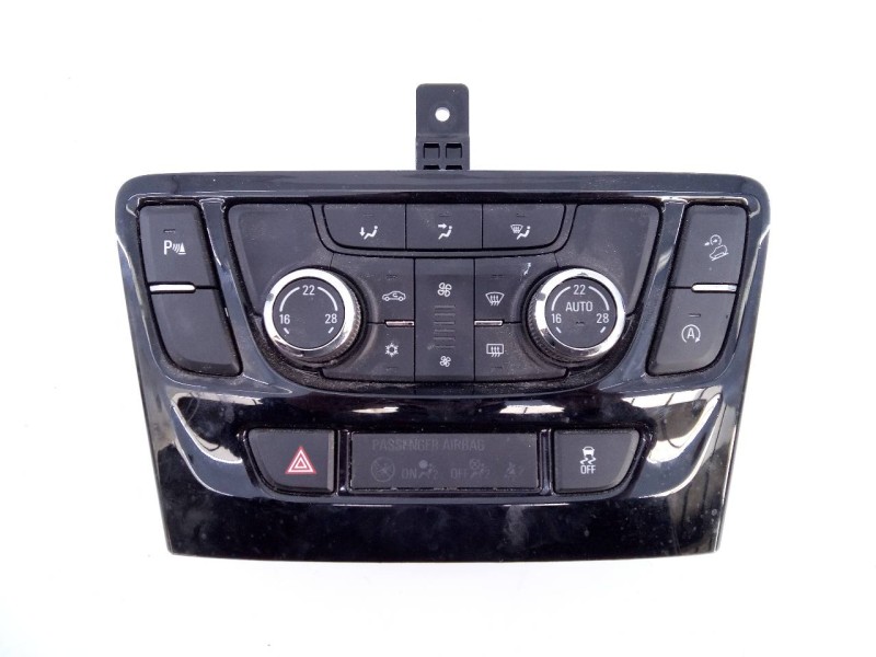 Recambio de mando climatizador para opel mokka x excellence start/stop 4x4 referencia OEM IAM A2C1135000001  E3-A5-34-4