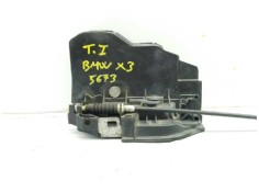 Recambio de cerradura puerta trasera izquierda para bmw x3 (e83) xdrive 30d referencia OEM IAM   E1-A3-12-2