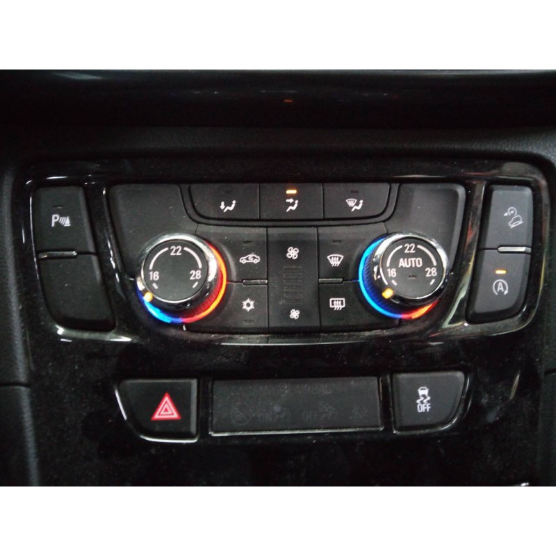 Recambio de mando climatizador para opel mokka x excellence start/stop 4x4 referencia OEM IAM A2C1135000001  E3-A5-34-4