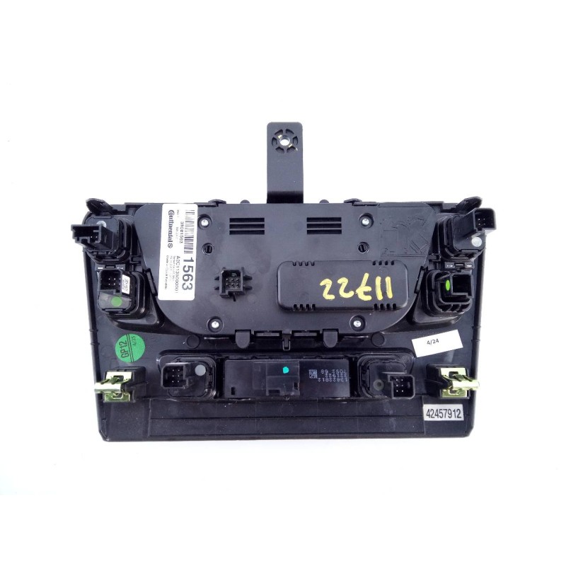 Recambio de mando climatizador para opel mokka x excellence start/stop 4x4 referencia OEM IAM A2C1135000001  E3-A5-34-4