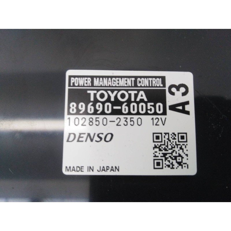 Recambio de modulo electronico para toyota land cruiser (j15) gx referencia OEM IAM 8969060050 1028502350 E3-B2-20-3