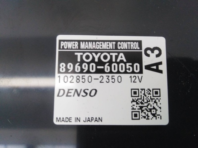Recambio de modulo electronico para toyota land cruiser (j15) gx referencia OEM IAM 8969060050 1028502350 E3-B2-20-3
