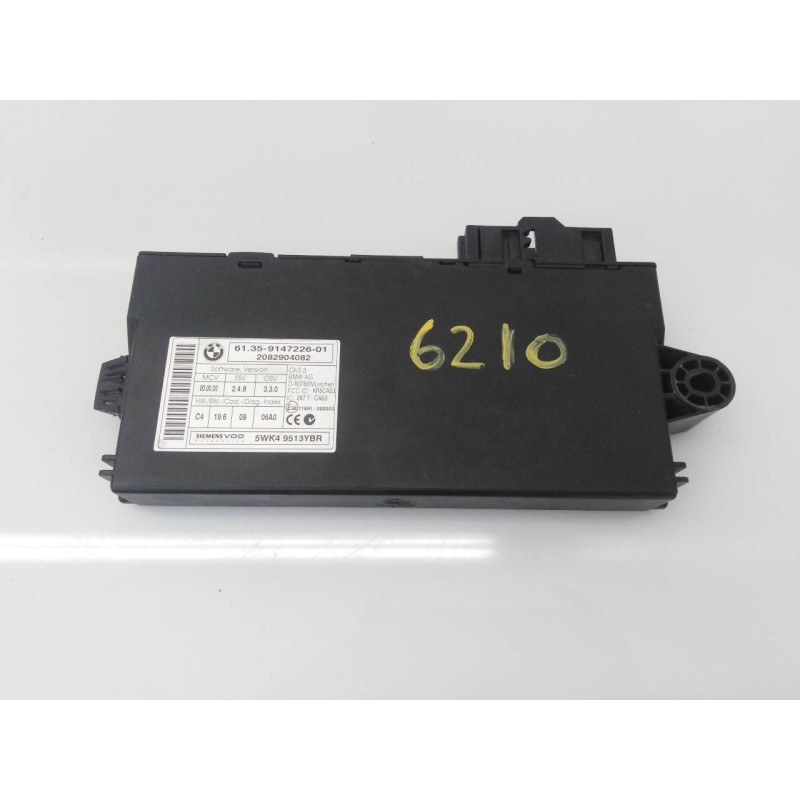 Recambio de modulo electronico para bmw serie 3 berlina (e90) 318d referencia OEM IAM 2082904082 6135914722601 E3-A2-36-2
