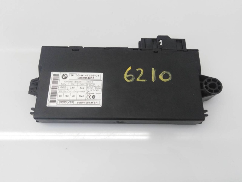 Recambio de modulo electronico para bmw serie 3 berlina (e90) 318d referencia OEM IAM 2082904082 6135914722601 E3-A2-36-2