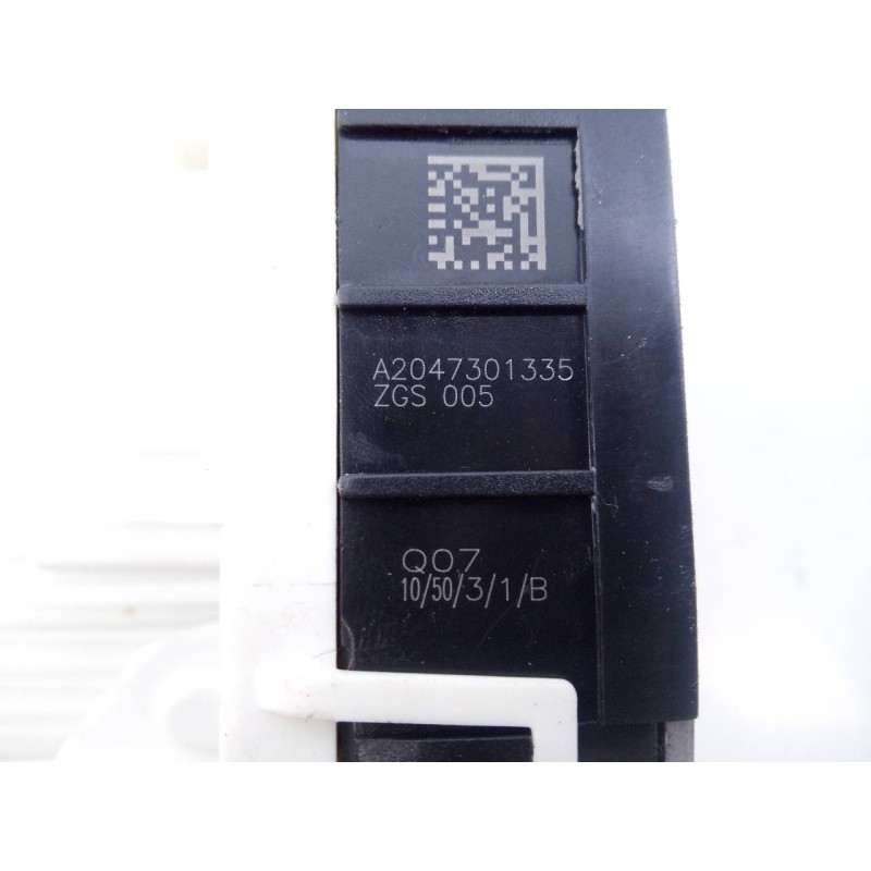 Recambio de cerradura puerta trasera izquierda para mercedes-benz clase c (w204) familiar 250 t cdi blueefficiency (204.203) ref