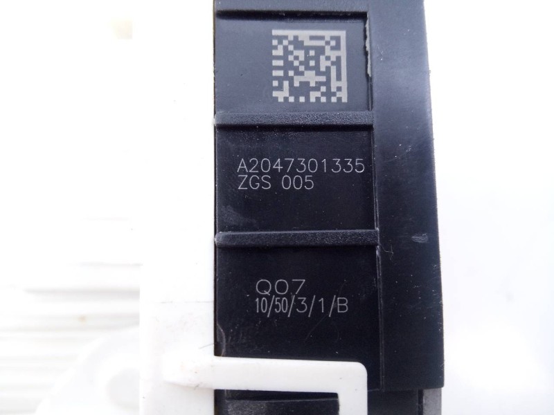 Recambio de cerradura puerta trasera izquierda para mercedes-benz clase c (w204) familiar 250 t cdi blueefficiency (204.203) ref