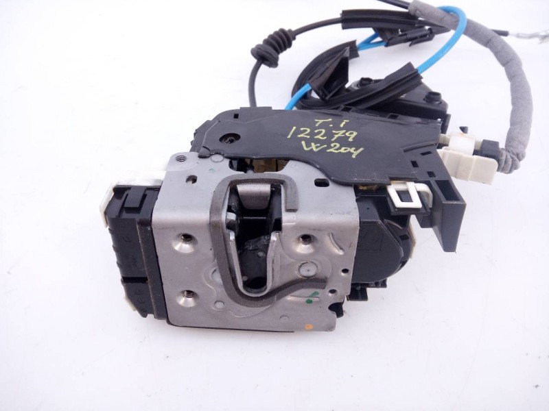 Recambio de cerradura puerta trasera izquierda para mercedes-benz clase c (w204) familiar 250 t cdi blueefficiency (204.203) ref