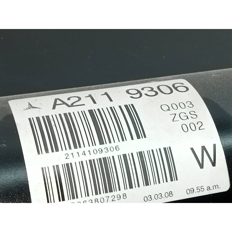 Recambio de transmision central para mercedes-benz clase e (w211) berlina e 220 cdi (211.008) referencia OEM IAM   P1-A1-32