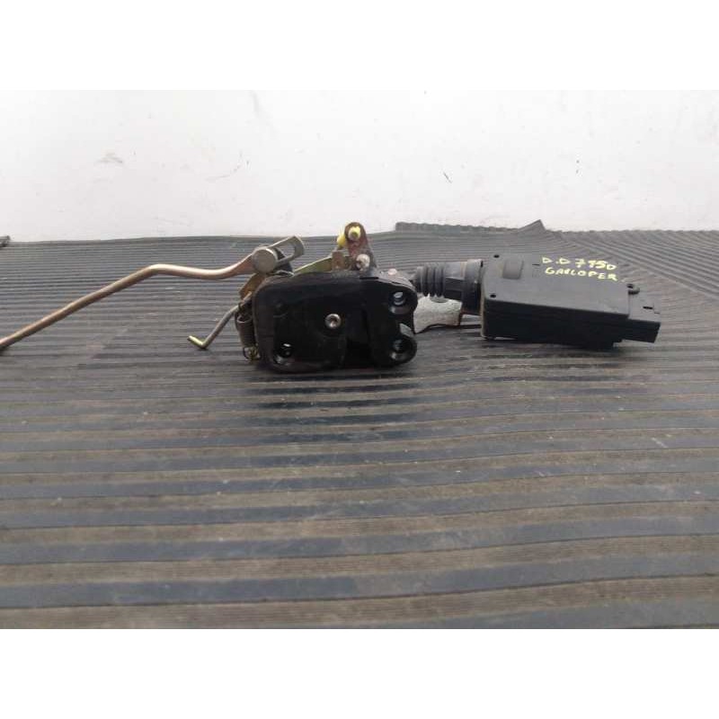 Recambio de cerradura puerta delantera derecha para mitsubishi galloper (hyundai) 2.5 td (3-ptas.) referencia OEM IAM   E2-B4-55