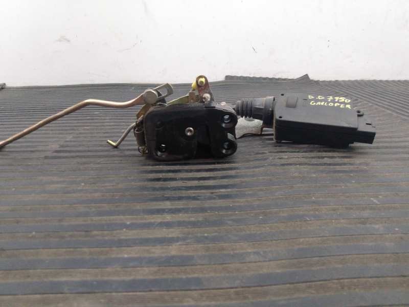 Recambio de cerradura puerta delantera derecha para mitsubishi galloper (hyundai) 2.5 td (3-ptas.) referencia OEM IAM   E2-B4-55