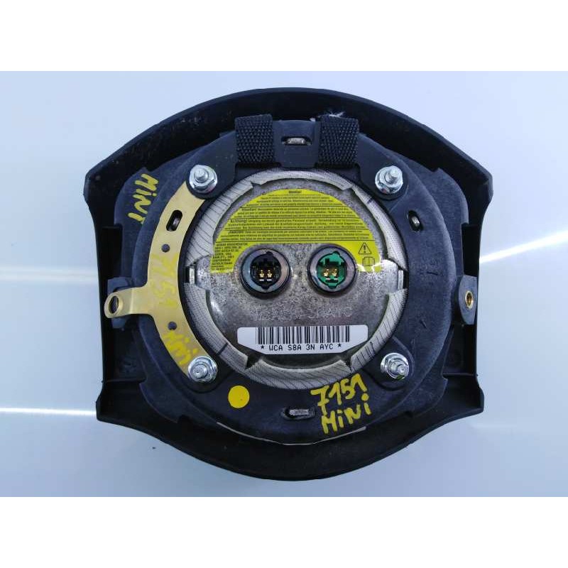 Recambio de airbag delantero izquierdo para bmw mini (r50,r53) one referencia OEM IAM 676036605 0142053340169 E1-B4-24-2