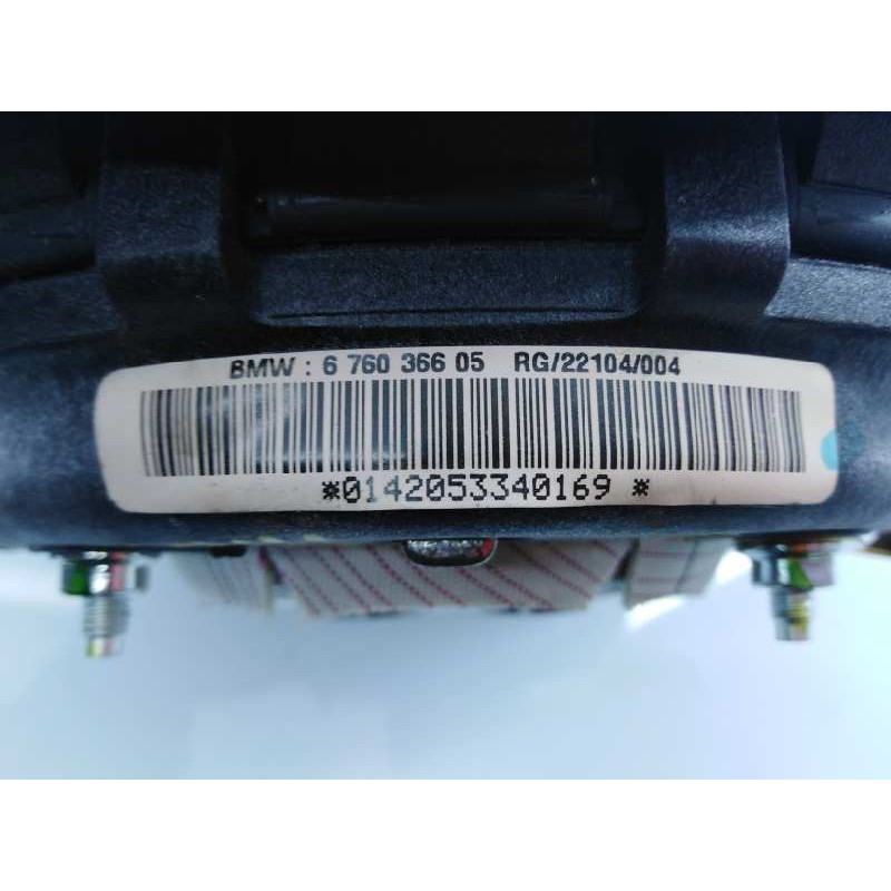 Recambio de airbag delantero izquierdo para bmw mini (r50,r53) one referencia OEM IAM 676036605 0142053340169 E1-B4-24-2