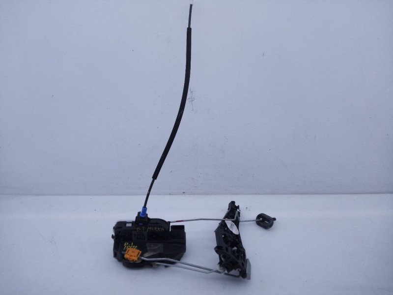 Recambio de cerradura puerta delantera izquierda para opel mokka x excellence start/stop 4x4 referencia OEM IAM 13579522HK  E2-B