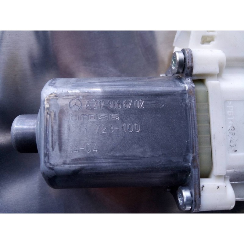 Recambio de elevalunas delantero derecho para mercedes-benz clase e (w212) lim. 220 cdi blueefficiency (212.002) referencia OEM 