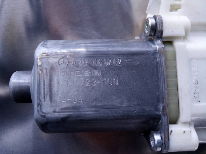 Recambio de elevalunas delantero derecho para mercedes-benz clase e (w212) lim. 220 cdi blueefficiency (212.002) referencia OEM 