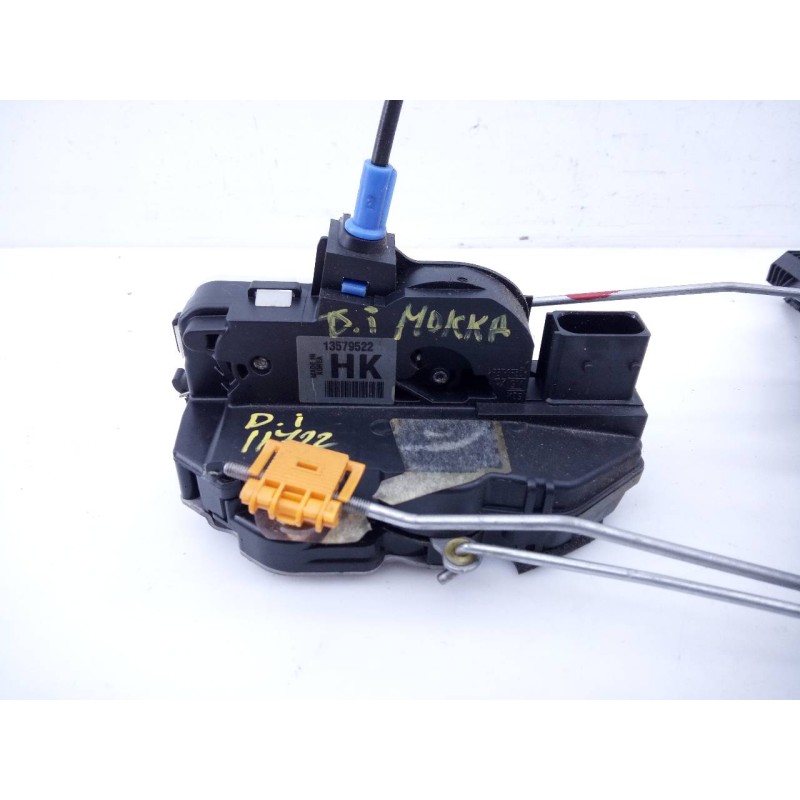 Recambio de cerradura puerta delantera izquierda para opel mokka x excellence start/stop 4x4 referencia OEM IAM 13579522HK  E2-B