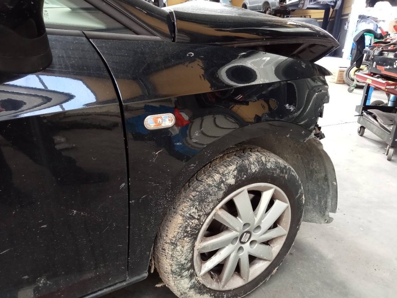 Recambio de aleta delantera derecha para seat ibiza (6j5) style referencia OEM IAM   