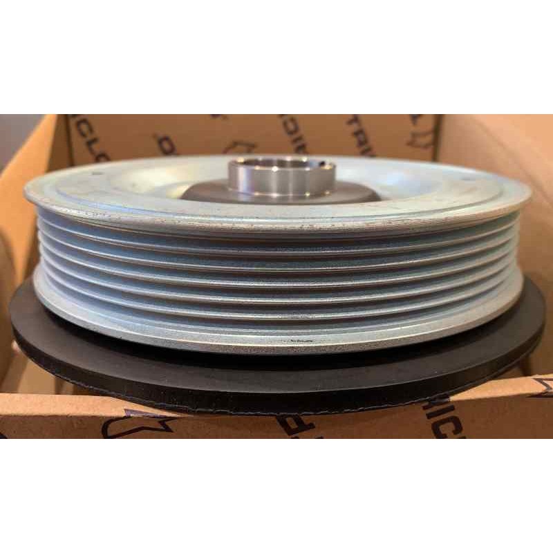 Recambio de polea cigueñal para renault laguna ii (bg0) 2.2 dci turbodiesel referencia OEM IAM 425055 NUEVO T1-1-B5-2