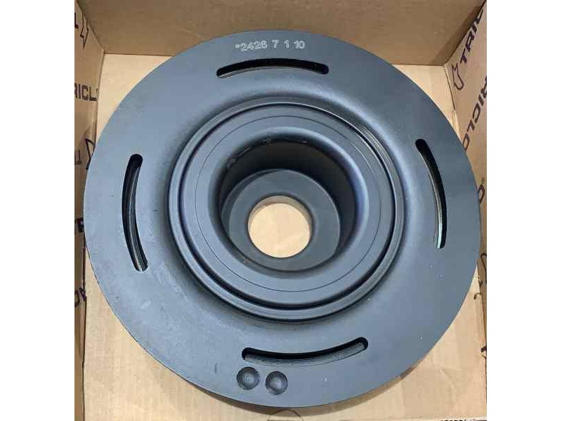 Recambio de polea cigueñal para renault laguna ii (bg0) 2.2 dci turbodiesel referencia OEM IAM 425055 NUEVO T1-1-B5-2