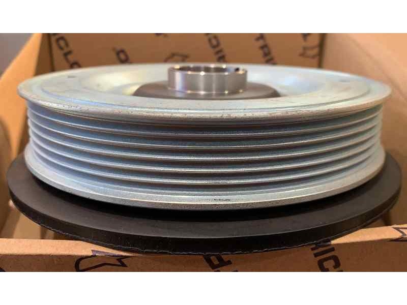 Recambio de polea cigueñal para renault laguna ii (bg0) 2.2 dci turbodiesel referencia OEM IAM 425055 NUEVO T1-1-B5-2