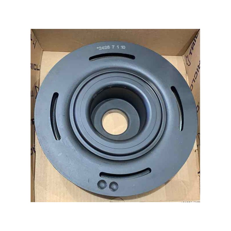 Recambio de polea cigueñal para renault laguna ii (bg0) 2.2 dci turbodiesel referencia OEM IAM 425055 NUEVO T1-1-B5-2