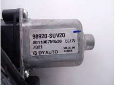 Recambio de elevalunas delantero izquierdo para opel mokka x excellence start/stop 4x4 referencia OEM IAM 98920 001100759538 E2- 2