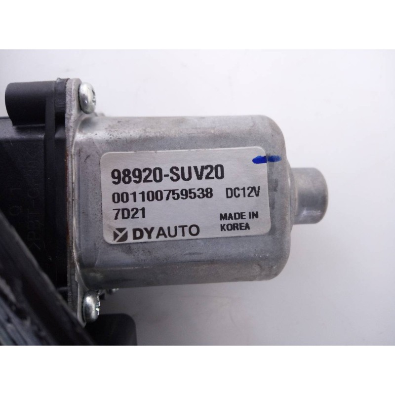 Recambio de elevalunas delantero izquierdo para opel mokka x excellence start/stop 4x4 referencia OEM IAM 98920 001100759538 E2-